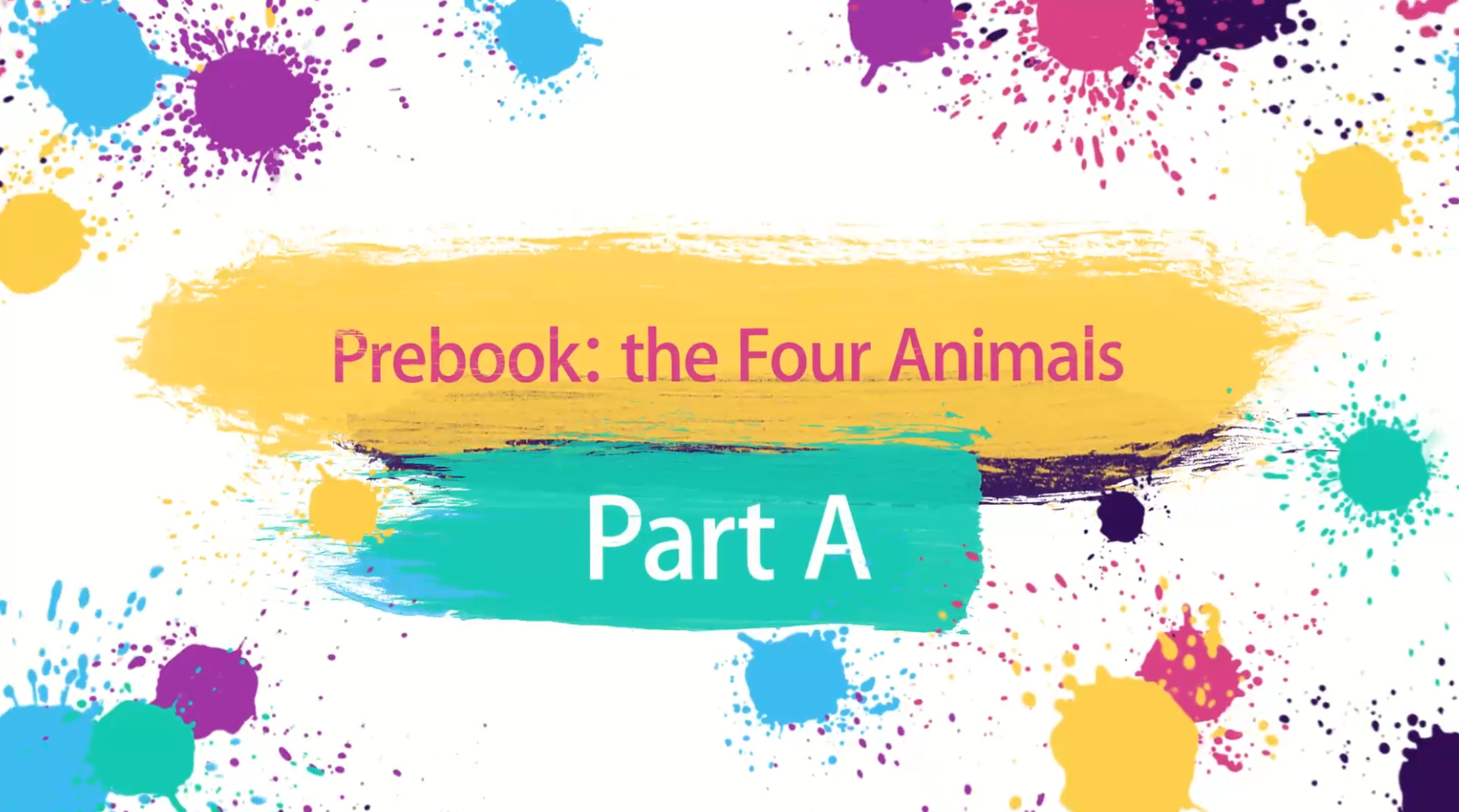 The Four Animals